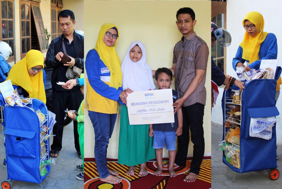 Sari Roti CSR Program: Miss Roti Improves Quality of Life of Indonesian Families
