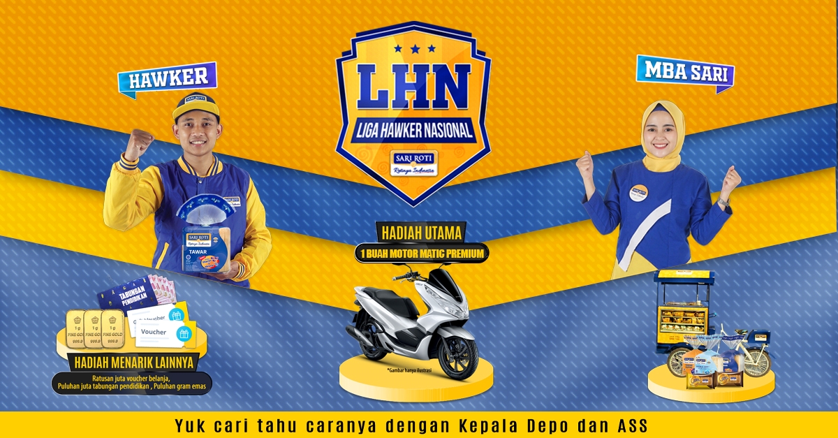 Sari Roti National Hawker League 2021
