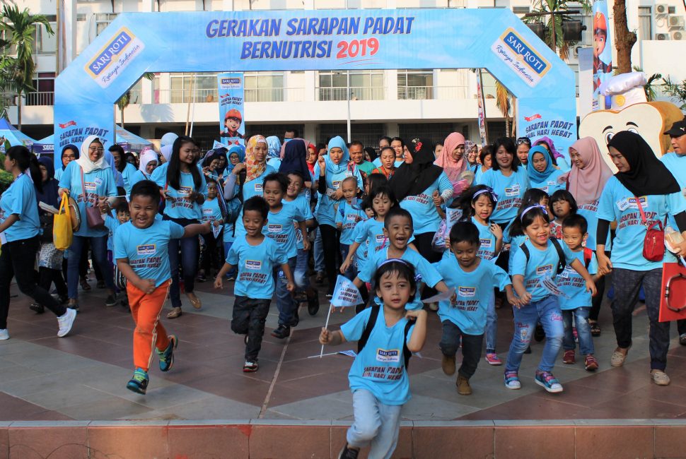 Sari Roti CSR Activities: Nutrient-Dense Breakfast Campaign