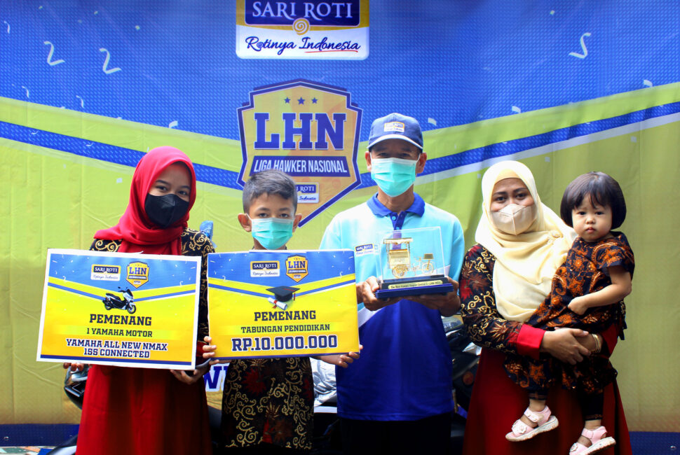 “Hawker Legend” Winner of Sari Roti 2021 National Hawker League