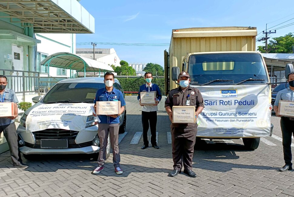 Sari Roti Cares for the Eruption of Mount Semeru